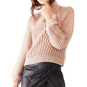NWT Free People Sweetheart Sweater - M